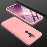 Spia Oppo A9 2020 ile uyumlu Kılıf Rose Gold Carax Sert Kapak Orijinal Esnek İnce Geliştirilmiş Dayanıklı Darbe Karşıtı Koruyucu Yeni Nesil Tasarım (Oppo A9 2020, Rose Gold)