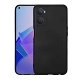 Spia Oppo A96 4G ile uyumlu Kılıf Siyah Lansman Kapak Orijinal Esnek Dayanıklı Darbe Karşıtı Koruyucu Yeni Nesil Tasarım (Oppo A96 4G, Siyah)
