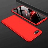 Spia Oppo AX7 ile uyumlu Kılıf Kırmızı Carax Sert Kapak Orijinal Esnek İnce Geliştirilmiş Dayanıklı Darbe Karşıtı Koruyucu Yeni Nesil Tasarım (Oppo AX7, Kırmızı)