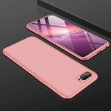 Spia Oppo AX7 ile uyumlu Kılıf Rose Gold Carax Sert Kapak Orijinal Esnek İnce Geliştirilmiş Dayanıklı Darbe Karşıtı Koruyucu Yeni Nesil Tasarım (Oppo AX7, Rose Gold)