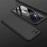 Spia Oppo AX7 ile uyumlu Kılıf Siyah Carax Sert Kapak Orijinal Esnek İnce Geliştirilmiş Dayanıklı Darbe Karşıtı Koruyucu Yeni Nesil Tasarım (Oppo AX7, Siyah)