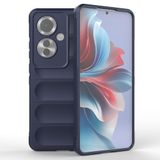 Spia Oppo Reno 11F 5G ile Uyumlu Kılıf Lacivert Kinet Silikon Kapak (Oppo Reno 11F 5G ile Uyumlu, Lacivert)