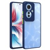 Spia Oppo Reno 11F 5G ile Uyumlu Kılıf Lacivert Ossa Kapak Orijinal (Oppo Reno 11F 5G ile Uyumlu, Lacivert)