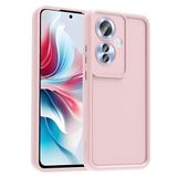 Spia Oppo Reno 11F ile Uyumlu Kılıf Pembe Kamera Korumalı Tage Kapak (Oppo Reno 11F ile Uyumlu, Pembe)