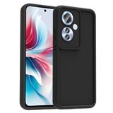 Spia Oppo Reno 11F ile Uyumlu Kılıf Siyah Kamera Korumalı Tage Kapak (Oppo Reno 11F ile Uyumlu, Siyah)