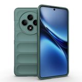 Spia Oppo Reno 11FS ile Uyumlu Kılıf Koyu Yeşil Kinet Silikon Kapak (Oppo Reno 11FS ile Uyumlu, Koyu Yeşil)