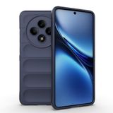 Spia Oppo Reno 11FS ile Uyumlu Kılıf Lacivert Kinet Silikon Kapak (Oppo Reno 11FS ile Uyumlu, Lacivert)