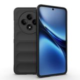 Spia Oppo Reno 11FS ile Uyumlu Kılıf Siyah Kinet Silikon Kapak (Oppo Reno 11FS ile Uyumlu, Siyah)