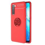 Spia Oppo Reno 3 ile uyumlu Kılıf Kırmızı-Kırmızı Draco Yüzüklü Silikon Orijinal Esnek İnce Geliştirilmiş Dayanıklı Darbe Karşıtı Koruyucu Yeni Nesil Tasarım (Oppo Reno 3, Kırmızı-Kırmızı)