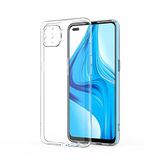 Spia Oppo Reno 4 Lite ile Uyumlu Kılıf Kamera Korumalı Şeffaf Yui Silikon Kapak (Oppo Reno 4 Lite ile Uyumlu, Kamera Korumalı Şeffaf)