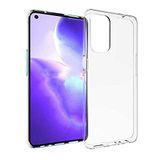 Spia Oppo Reno 5 5G ile Uyumlu Kılıf Şeffaf Yui Silikon Kapak (Oppo Reno 5 5G ile Uyumlu, Şeffaf)