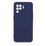 Spia Oppo Reno 5 Lite ile uyumlu Kılıf Lacivert Lansman Kapak Orijinal Esnek Dayanıklı Darbe Karşıtı Yeni Nesil Tasarım (Oppo Reno 5 Lite, Lacivert)