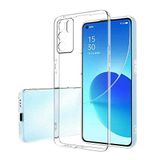 Spia Oppo Reno 6 4G ile Uyumlu Kılıf Kamera Korumalı Şeffaf Yui Silikon Kapak (Oppo Reno 6 4G ile Uyumlu, Kamera Korumalı Şeffaf)
