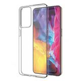 Spia Oppo Reno 7 4G ile Uyumlu Kılıf Şeffaf Yui Silikon Kapak (Oppo Reno 7 4G ile Uyumlu, Şeffaf)