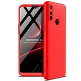 Spia Realme 5i ile uyumlu Kılıf Kırmızı Carax Sert Kapak Orijinal Esnek İnce Geliştirilmiş Dayanıklı Darbe Karşıtı Koruyucu Yeni Nesil Tasarım (Realme 5i, Kırmızı)