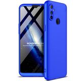 Spia Realme 5i ile uyumlu Kılıf Mavi Carax Sert Kapak Orijinal Esnek İnce Geliştirilmiş Dayanıklı Darbe Karşıtı Koruyucu Yeni Nesil Tasarım (Realme 5i, Mavi)