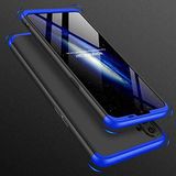 Spia Realme 5i ile Uyumlu Kılıf Siyah-Mavi Carax Sert Kapak Orijinal (Realme 5i ile Uyumlu, Siyah-Mavi)