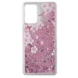Spia Samsung Galaxy A02S ile uyumlu Kılıf No 4 Marina Sulu Simli Silikon Kapak Orijinal Esnek İnce Geliştirilmiş Dayanıklı Darbe Karşıtı Koruyucu Yeni Nesil Tasarım (Samsung Galaxy A02S, No 4)
