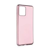 Spia Samsung Galaxy A02S ile uyumlu Kılıf Rose Gold Premier Silikon Orijinal Esnek İnce Geliştirilmiş Dayanıklı Darbe Karşıtı Koruyucu Yeni Nesil Tasarım (Samsung Galaxy A02S, Rose Gold)