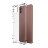Spia Samsung Galaxy A04 ile Uyumlu Kılıf Anti Shock Yui Silikon Kapak (Samsung Galaxy A04 ile Uyumlu, Anti Shock)