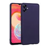Spia Samsung Galaxy A04E ile Uyumlu Kılıf Lacivert Yui Silikon Kapak (Samsung Galaxy A04E ile Uyumlu, Lacivert)