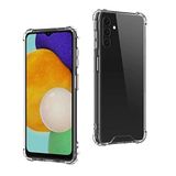 Spia Samsung Galaxy A04S ile Uyumlu Kılıf Anti Shock Yui Silikon Kapak (Samsung Galaxy A04S ile Uyumlu, Anti Shock)