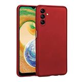 Spia Samsung Galaxy A04S ile Uyumlu Kılıf Kırmızı Yui Silikon Kapak (Samsung Galaxy A04S ile Uyumlu, Kırmızı)
