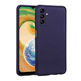 Spia Samsung Galaxy A04S ile Uyumlu Kılıf Lacivert Yui Silikon Kapak (Samsung Galaxy A04S ile Uyumlu, Lacivert)