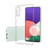 Spia Samsung Galaxy A04S ile Uyumlu Kılıf Şeffaf Yui Silikon Kapak (Samsung Galaxy A04S ile Uyumlu, Şeffaf)
