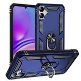 Spia Samsung Galaxy A05 ile Uyumlu Kılıf Mavi Panther Yüzüklü Silikon Orijinal (Samsung Galaxy A05 ile Uyumlu, Mavi)