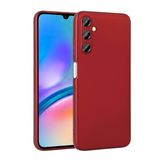 Spia Samsung Galaxy A05S ile Uyumlu Kılıf Kırmızı Premier Silikon Orijinal (Samsung Galaxy A05S ile Uyumlu, Kırmızı)