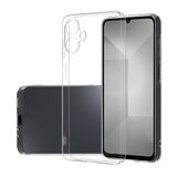 Spia Samsung Galaxy A07 ile Uyumlu Kılıf Şeffaf Premier Silikon Orijinal (Samsung Galaxy A07 ile Uyumlu, Şeffaf)