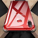 Spia Samsung Galaxy A10S ile uyumlu Kılıf Anti Shock Şeffaf Premier Silikon Orijinal Esnek İnce Darbe Karşıtı Koruyucu Yeni Nesil Tasarım (Galaxy A10S, Anti Shock Şeffaf)