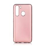 Spia Samsung Galaxy A10S ile uyumlu Kılıf Rose Gold Premier Silikon Orijinal Esnek İnce Geliştirilmiş Dayanıklı Darbe Karşıtı Koruyucu Yeni Nesil Tasarım (Samsung Galaxy A10S, Rose Gold)