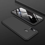 Spia Samsung Galaxy A10S ile uyumlu Kılıf Siyah Carax Sert Kapak Orijinal Esnek İnce Geliştirilmiş Dayanıklı Darbe Karşıtı Koruyucu Yeni Nesil Tasarım (Samsung Galaxy A10S, Siyah)