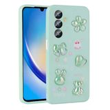 Spia Samsung Galaxy A14 5G ile Uyumlu Kılıf Açık Yeşil Tan Silikon Kapak (Samsung Galaxy A14 5G ile Uyumlu, Açık Yeşil)