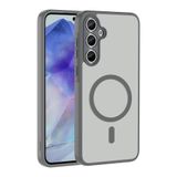 Spia Samsung Galaxy A14 ile Uyumlu Kılıf Kablosuz Gri Vulga Sert Kapak Orijinal (Samsung Galaxy A14 ile Uyumlu, Kablosuz Gri)