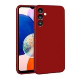 Spia Samsung Galaxy A14 ile Uyumlu Kılıf Kırmızı Yui Silikon Kapak (Samsung Galaxy A14 ile Uyumlu, Kırmızı)