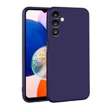 Spia Samsung Galaxy A14 ile Uyumlu Kılıf Lacivert Yui Silikon Kapak (Samsung Galaxy A14 ile Uyumlu, Lacivert)