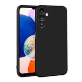 Spia Samsung Galaxy A14 ile Uyumlu Kılıf Siyah Yui Silikon Kapak (Samsung Galaxy A14 ile Uyumlu, Siyah)