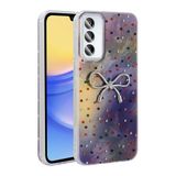 Spia Samsung Galaxy A15 ile Uyumlu Kılıf Lila Nopt Silikon Kapak (Samsung Galaxy A15 ile Uyumlu, Lila)