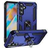 Spia Samsung Galaxy A15 ile Uyumlu Kılıf Mavi Panther Yüzüklü Silikon Orijinal (Samsung Galaxy A15 ile Uyumlu, Mavi)