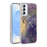 Spia Samsung Galaxy A16 ile Uyumlu Kılıf Lila Nopt Silikon Kapak (Samsung Galaxy A16 ile Uyumlu, Lila)