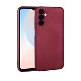 Spia Samsung Galaxy A16 ile Uyumlu Kılıf Mürdüm Yui Silikon Kapak (Samsung Galaxy A16 ile Uyumlu, Mürdüm)