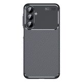 Spia Samsung Galaxy A16 ile Uyumlu Kılıf Siyah Karbon Silikon Orijinal (Samsung Galaxy A16 ile Uyumlu, Siyah)