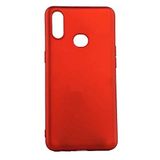 Spia Samsung Galaxy A20S ile uyumlu Kılıf Kırmızı Premier Silikon Orijinal Esnek İnce Geliştirilmiş Dayanıklı Darbe Karşıtı Koruyucu Yeni Nesil Tasarım (Samsung Galaxy A20S, Kırmızı)
