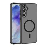 Spia Samsung Galaxy A25 ile Uyumlu Kılıf Kablosuz Siyah Vulga Sert Kapak Orijinal (Samsung Galaxy A25 ile Uyumlu, Kablosuz Siyah)