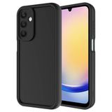 Spia Samsung Galaxy A25 ile Uyumlu Kılıf Siyah Kamera Korumalı Tage Kapak (Samsung Galaxy A25 ile Uyumlu, Siyah)