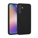 Spia Samsung Galaxy A25 ile Uyumlu Kılıf Siyah Premier Silikon Orijinal (Samsung Galaxy A25 ile Uyumlu, Siyah)