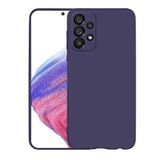 Spia Samsung Galaxy A33 5G ile Uyumlu Kılıf Lacivert Yui Silikon Kapak (Samsung Galaxy A33 5G ile Uyumlu, Lacivert)